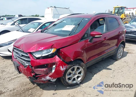 2020 Ford Ecosport Se z USA, uszkodzony, nr VIN MAJ3S2GE9LC321872